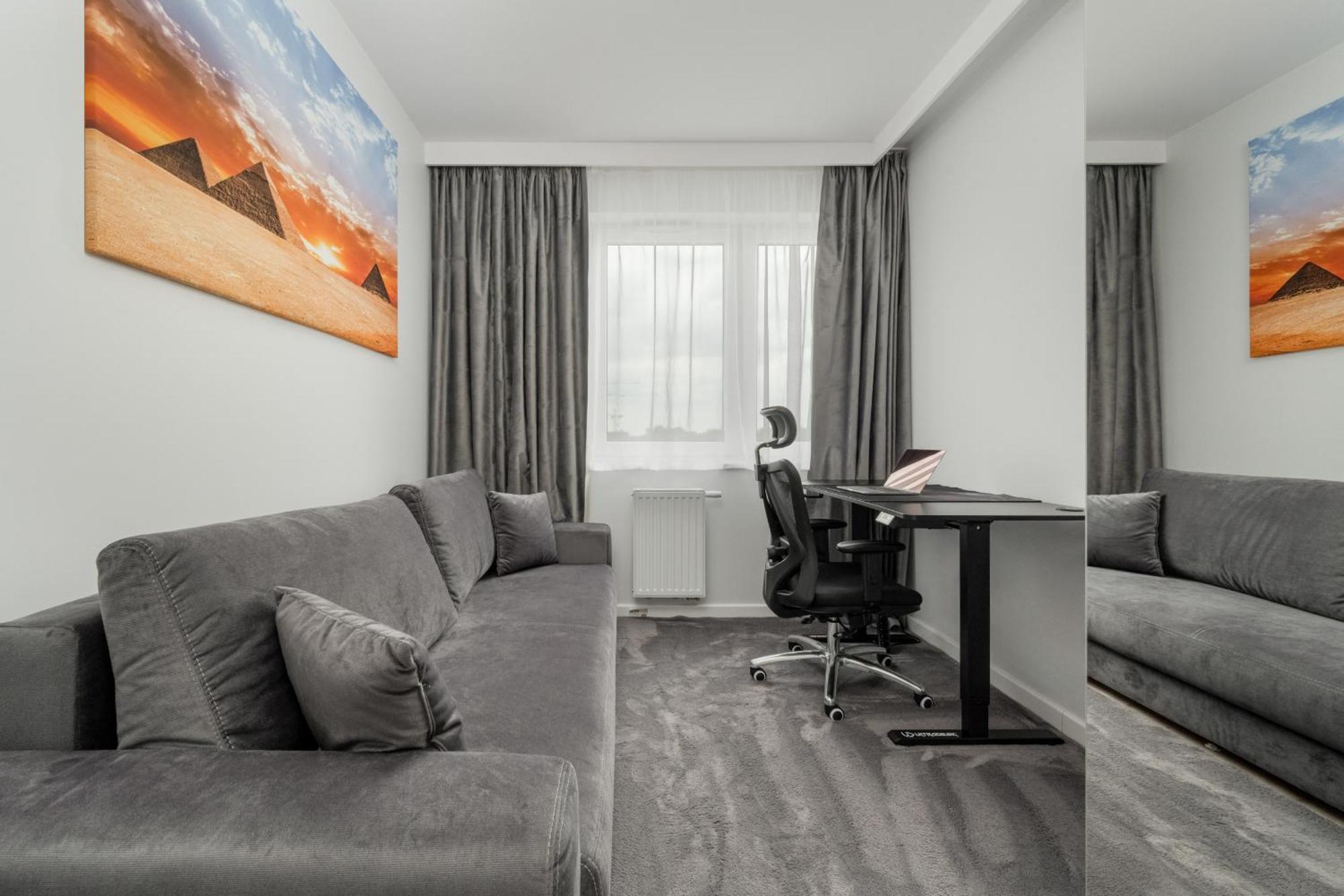 Luksusowy Apartament Z 3 Sypialniami, Klimatyzacja, Parkingiem I Biurkiem We Wroclawiu By Renters Prestige Exteriér fotografie