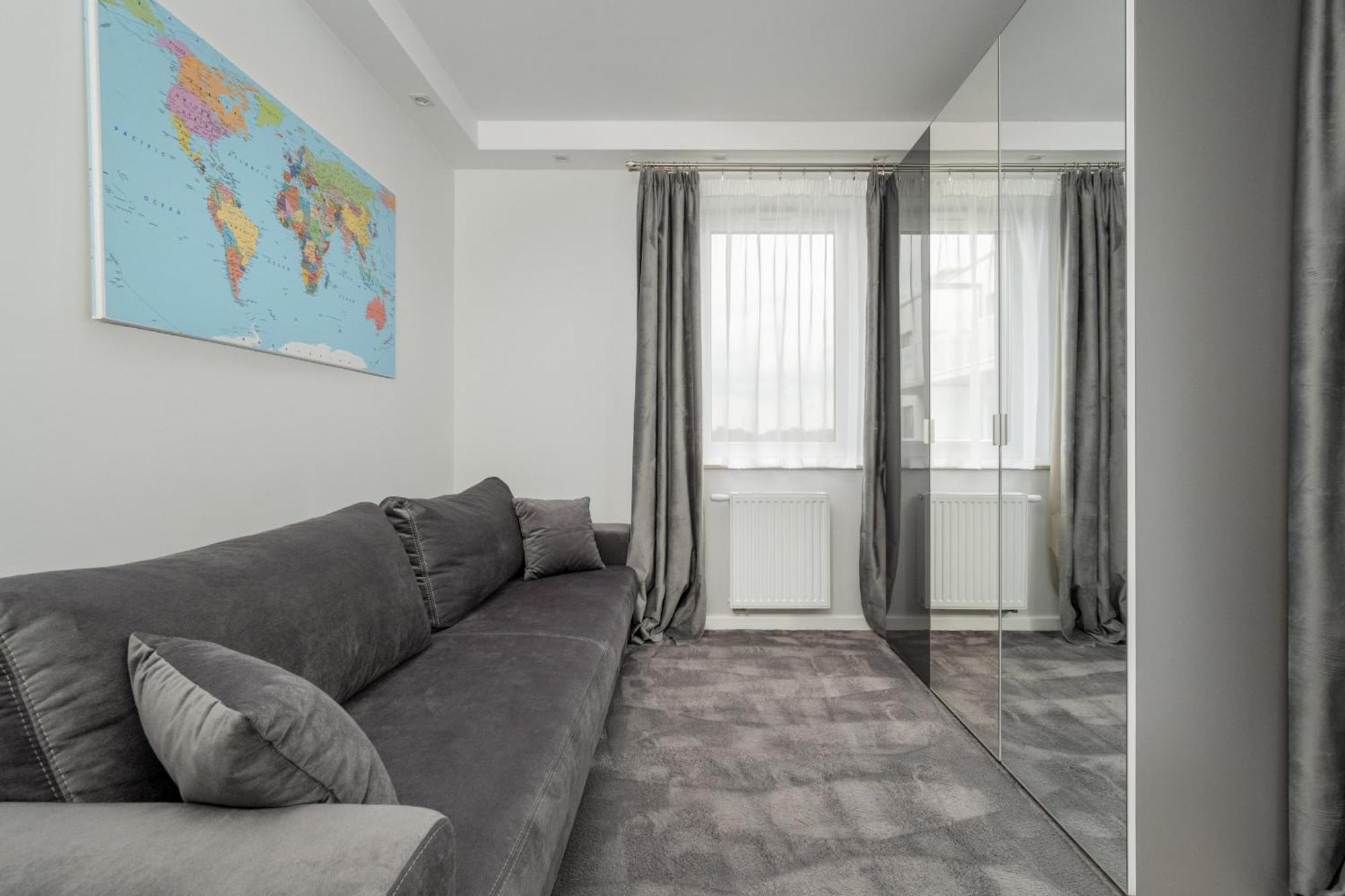 Luksusowy Apartament Z 3 Sypialniami, Klimatyzacja, Parkingiem I Biurkiem We Wroclawiu By Renters Prestige Exteriér fotografie