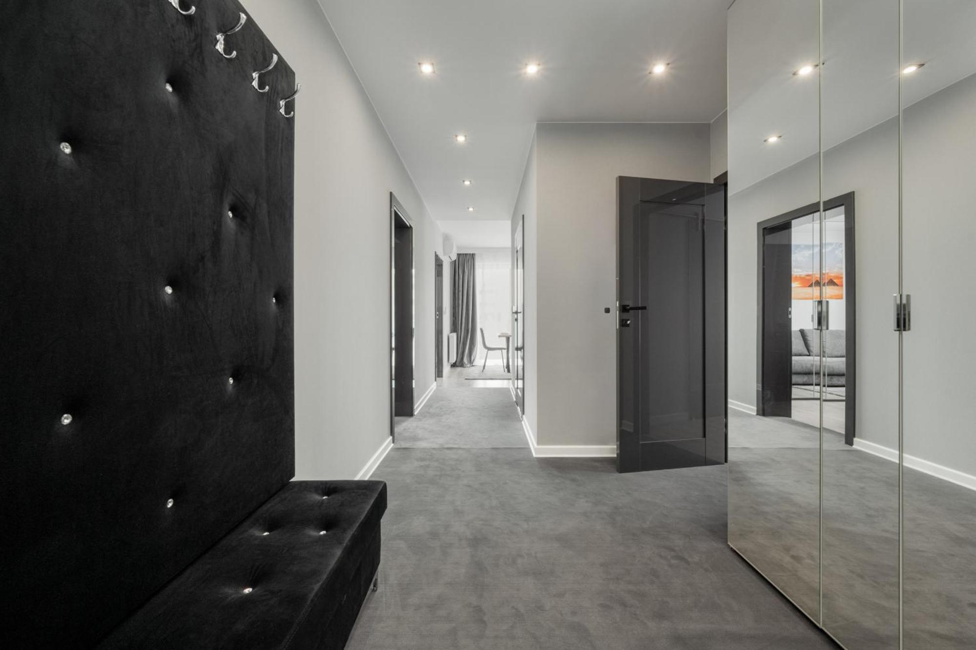 Luksusowy Apartament Z 3 Sypialniami, Klimatyzacja, Parkingiem I Biurkiem We Wroclawiu By Renters Prestige Exteriér fotografie