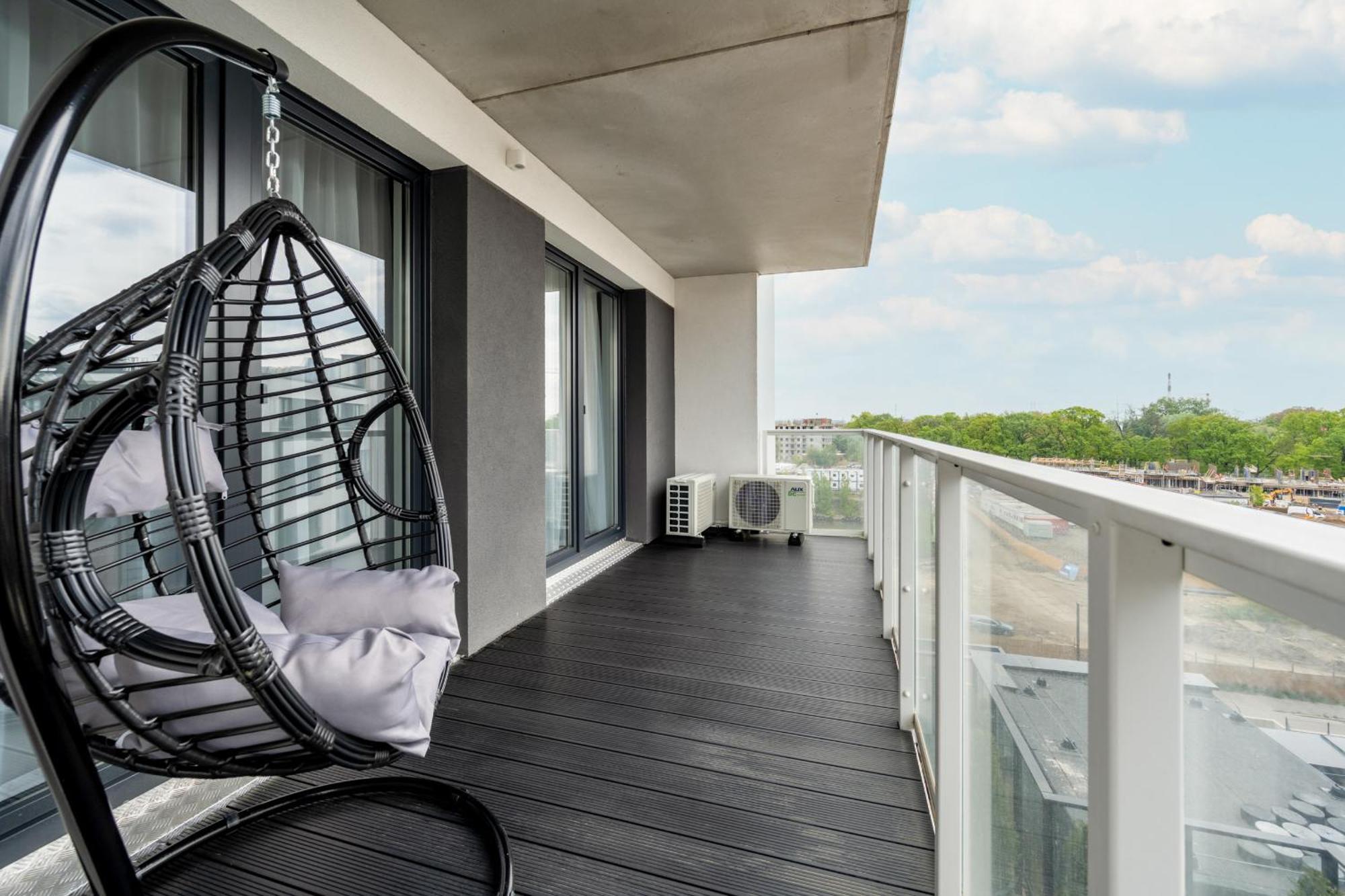 Luksusowy Apartament Z 3 Sypialniami, Klimatyzacja, Parkingiem I Biurkiem We Wroclawiu By Renters Prestige Exteriér fotografie
